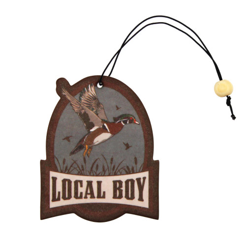 Local Boy Swamp Duck Air Freshener Local Boy Swamp Duck Air Freshener