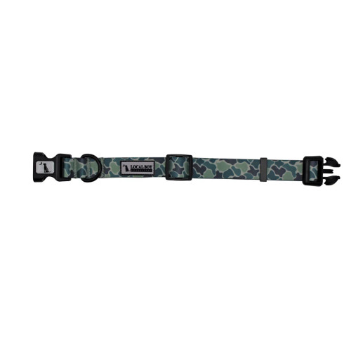 Local Boy Ravine Camo Dog Collar Local Boy Ravine Camo Dog Collar
