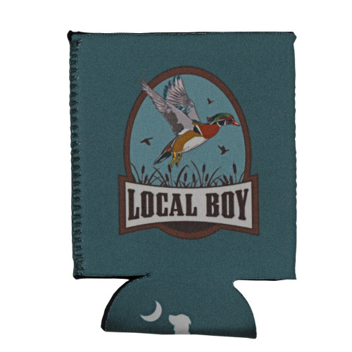 Local Boy Swamp Duck Koozie