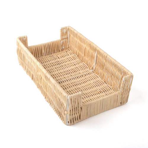 8 Oak Lane Natural Rattan Guest Towel Tray 8 Oak Lane Natural Rattan Guest Towel Tray