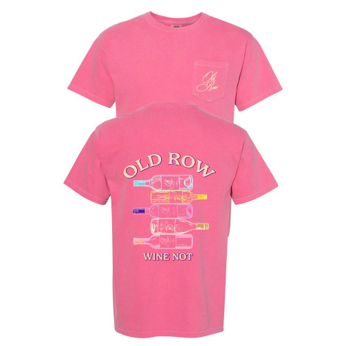 Old Row Wine Not Pocket Tee Old Row Wine Not Pocket Tee