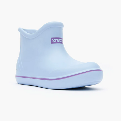 XTRATUF Little Kids TUFS 5" Ankle Deck Boot - Sky Blue