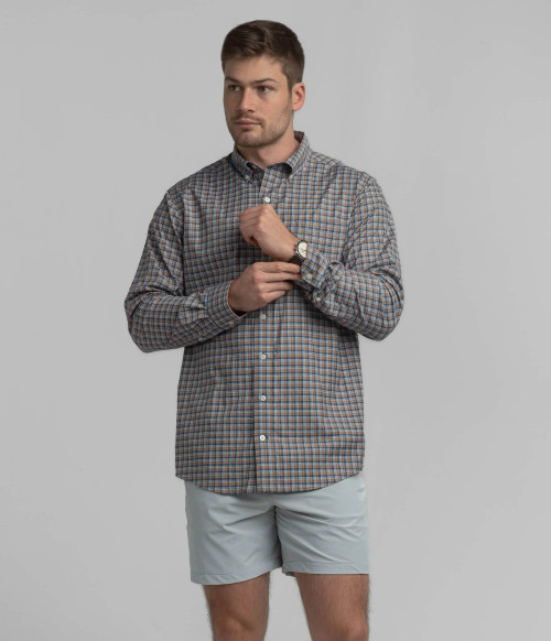 Southern Shirt Men's Glenwood Plaid Long Sleeve - Woodsman