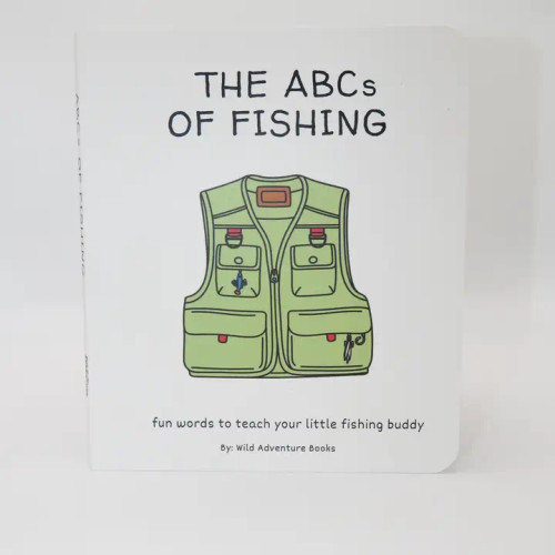 Wild Adventure Books ABC's of Fishing Wild Adventure Books ABC's of Fishing