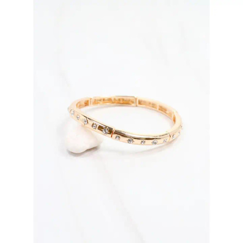 Caroline Hill Alexis Cz Bracelet Gold Caroline Hill Alexis Cz Bracelet Gold