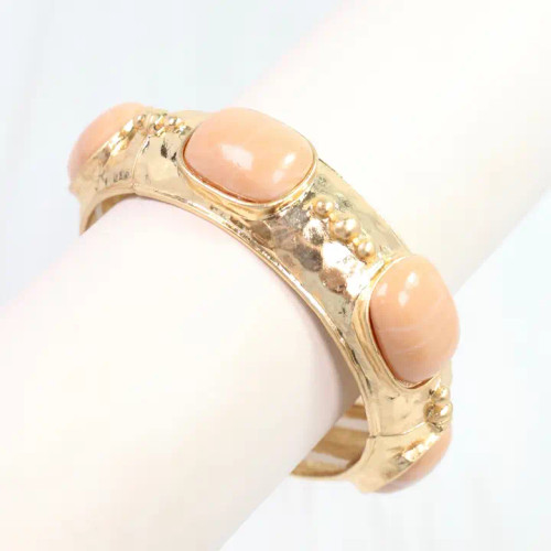 Caroline Hill Tally Stretch Bracelet Natural Caroline Hill Tally Stretch Bracelet Natural