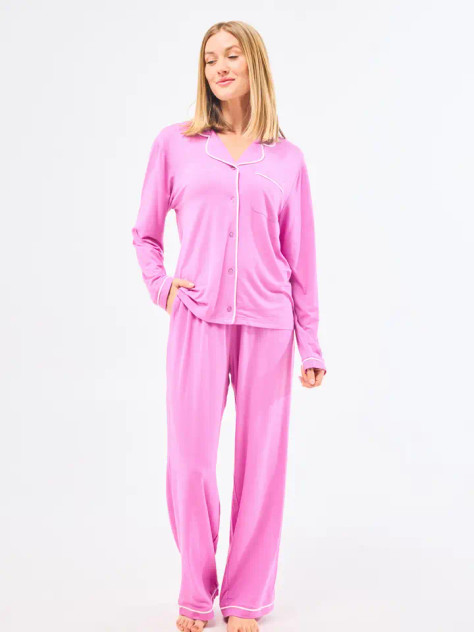 Mary Square Women's Charlotte Pajama Pants - Orchid Mary Square Women's Charlotte Pajama Pants - Orchid
