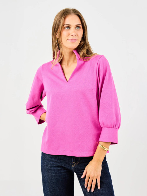 Mary Square Crocus Jocelyn Top Mary Square Crocus Jocelyn Top