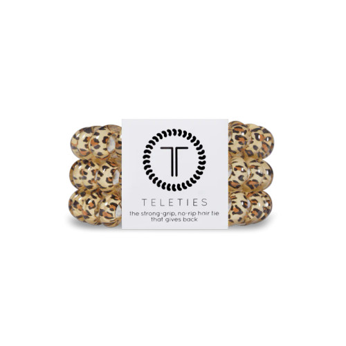 Teleties Leopard Large Hair Ties Teleties Leopard Large Hair Ties
