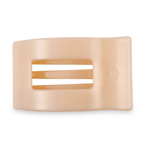 Teleties Almond Beige Large Flat Rectangle Hair Clip Teleties Almond Beige Large Flat Rectangle Hair Clip