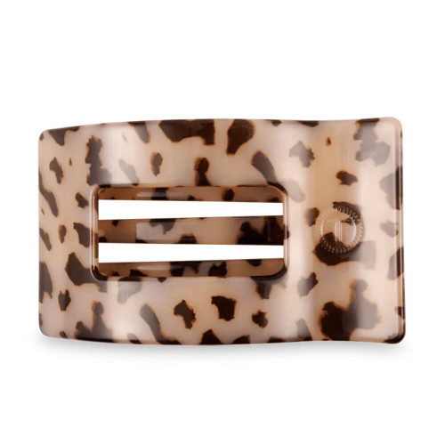 Teleties Blonde Tortoise Large Flat Rectangle Hair Clip Teleties Blonde Tortoise Large Flat Rectangle Hair Clip