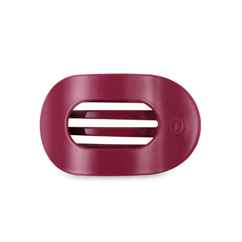 Teleties Wild Side Medium Flat Round Hair Clip Teleties Wild Side Medium Flat Round Hair Clip