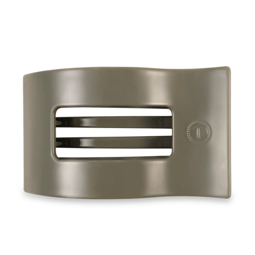 Teleties Sage it ain't so Large Flat Rectangle Hair Clip