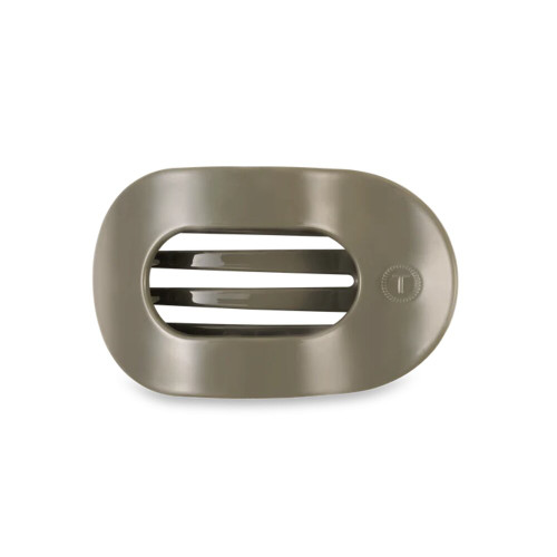 Teleties Sage It Ain't So Medium Flat Round Hair Clip Teleties Sage It Ain't So Medium Flat Round Hair Clip