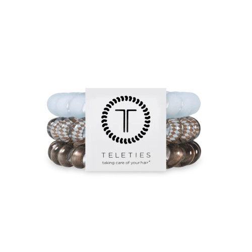 Teleties Truly Taupe Large Hair Ties Teleties Truly Taupe Large Hair Ties