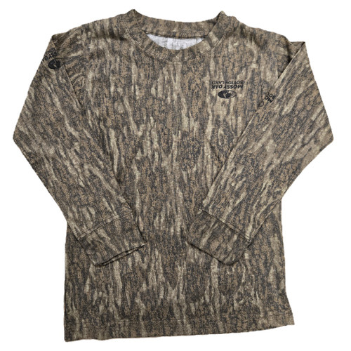 Pursuit Gear Predator Youth Long Sleeve Tee - Bottomland Pursuit Gear Predator Youth Long Sleeve Tee - Bottomland