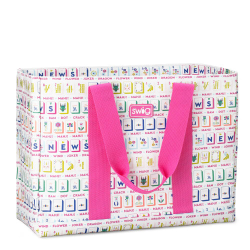 Swig Life Jumbo Tote Bag - Mahjong Swig Life Jumbo Tote Bag - Mahjong