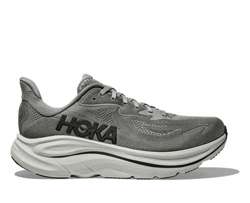 Hoka Men's Clifton 10 Running Shoe - Galactic Grey/Asteroid Hoka Men's Clifton 10 Running Shoe - Galactic Grey/Asteroid