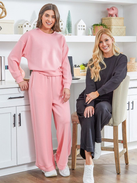 Simply Southern Sloan Pants - Petal Simply Southern Sloan Pants - Petal