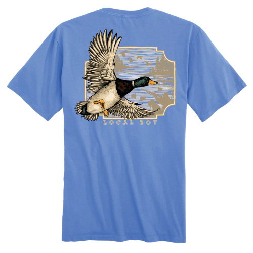 Local Boy Toddler Greenhead Flight Tee Local Boy Toddler Greenhead Flight Tee