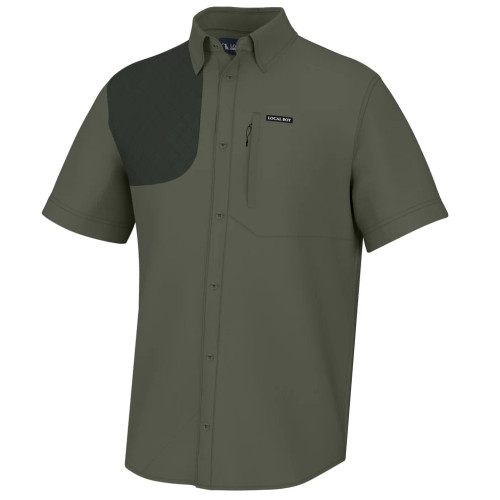Local Boy Men's Cordoba Shooter Shirt - Olive