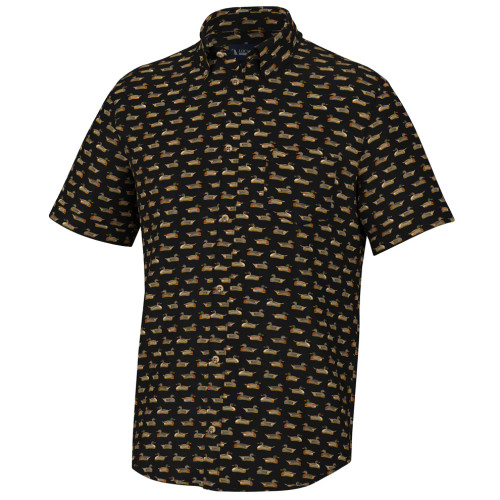 Local Boy Men's Low Country Button Down - Decoys Local Boy Men's Low Country Button Down - Decoys