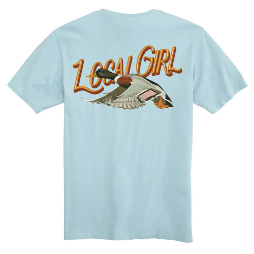 Local Girl Flying Fowl Tee
