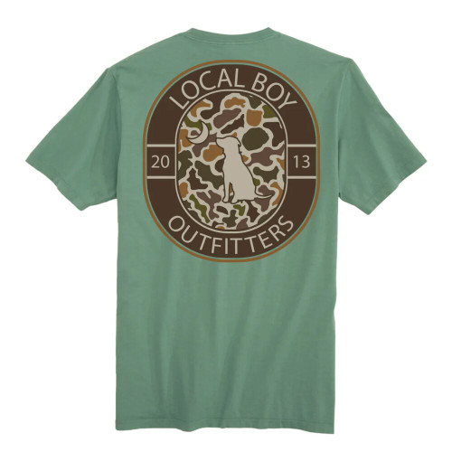 Local Boy Vintage Crest Tee Local Boy Vintage Crest Tee