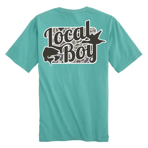 Local Boy Open Season Localflage Tee