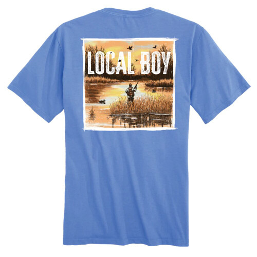 Local Boy Waterfowl Watch Tee
