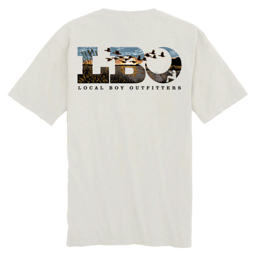 Local Boy LBO Marsh Scene Tee