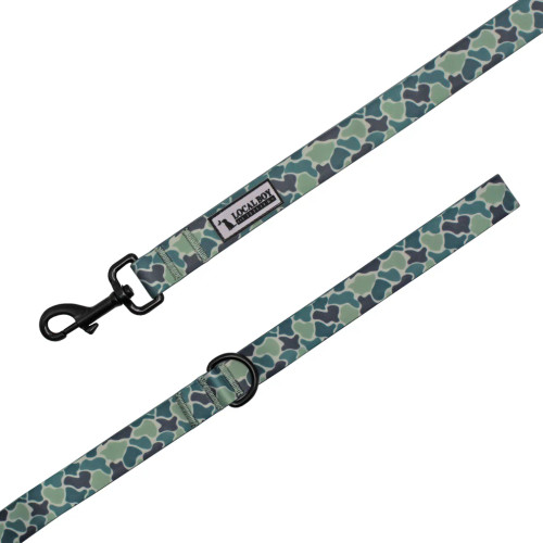 Local Boy Ravine Camo Original Dog Leash Local Boy Ravine Camo Original Dog Leash