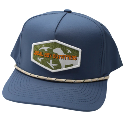 Local Boy Men's Forest Hunt High Crown Rope Hat