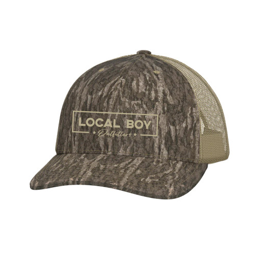 Local Boy Broadway Trucker Hat - Bottomland Local Boy Broadway Trucker Hat - Bottomland