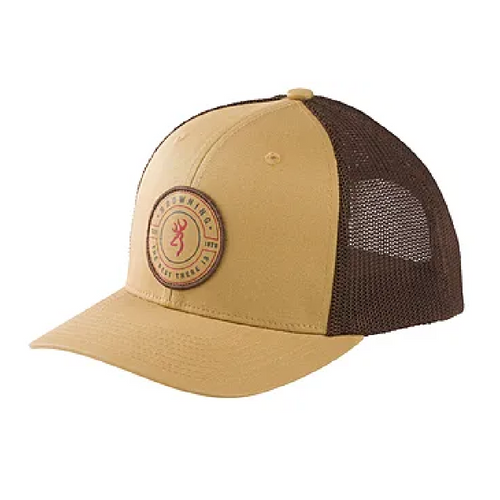 Browning Oak Hill Cap - Tan