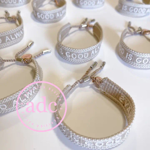 Ashleigh Design Co. God Is Good Always Bracelet