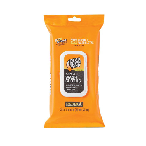 Dead Down Wind - Unscented Field Wash Cloths Value Pack