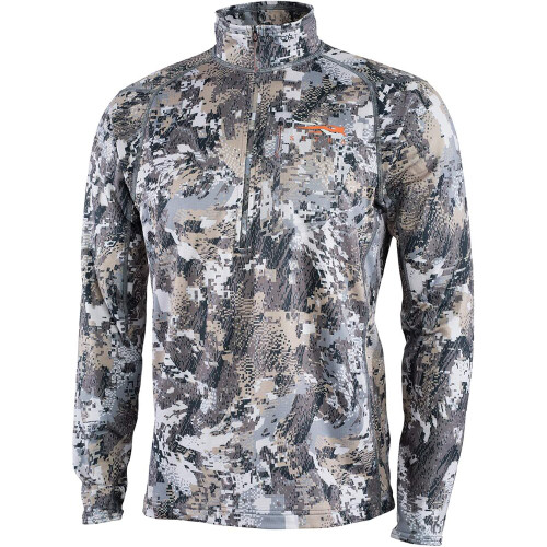 Sitka Gear - Core Midweight Zip-T - Optifade Elevated II Sitka Gear - Core Midweight Zip-T - Optifade Elevated II