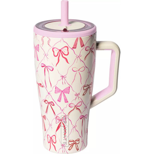 Brumate Bow Era 30oz Straw Tumbler Brumate Bow Era 30oz Straw Tumbler