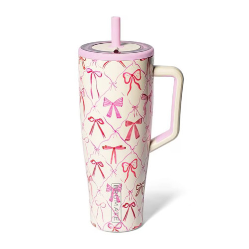 Brumate Bow Era 40oz Straw Tumbler Brumate Bow Era 40oz Straw Tumbler