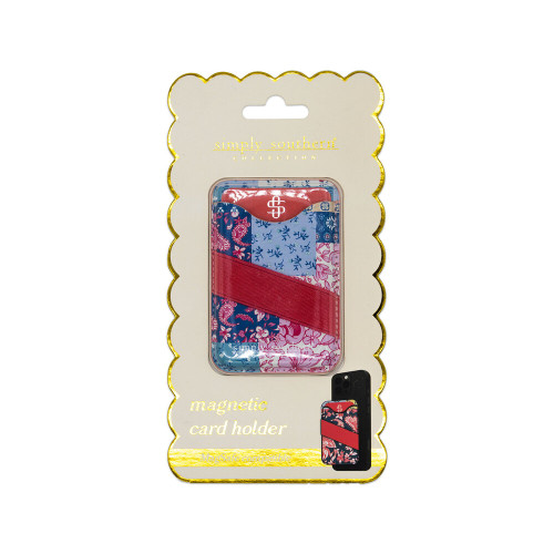 Simply Southern Magnetic Tech Wallet - Quilt Simply Southern Magnetic Tech Wallet - Quilt