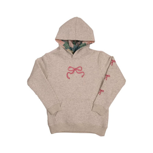 Simply Southern Youth Dilara Bow Hoodie Simply Southern Youth Dilara Bow Hoodie