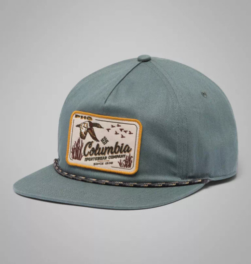 Columbia PHG Terminal Shot Snap Back Ball Cap - Pond/Vintage Duck