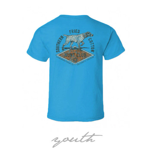 Southern Fried Cotton Youth Good Ol' Bird Dog Tee Southern Fried Cotton Youth Good Ol' Bird Dog Tee