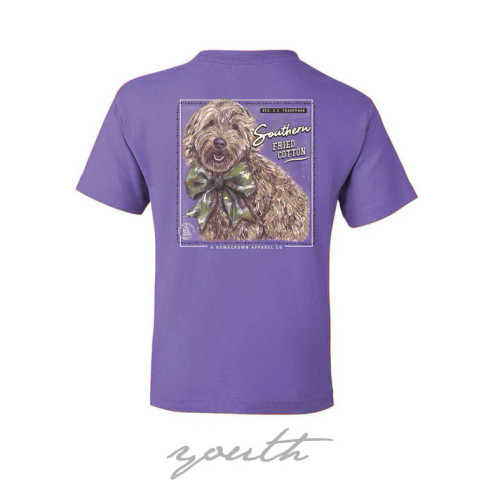 Southern Fried Cotton Youth All Dressed Up Tee