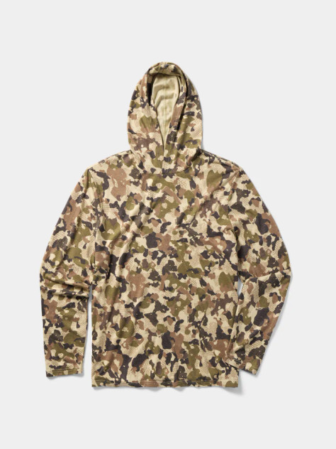 Duck Camp Men's Essential drirelease Hoodie - Wetland