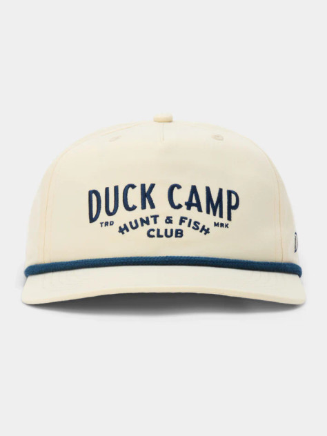 Duck Camp Trademark Hat - Ivory Duck Camp Trademark Hat - Ivory