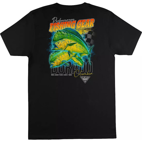 Columbia Men's PFG Zoom Short Sleeve T-Shirt Columbia Men's PFG Zoom Short Sleeve T-Shirt