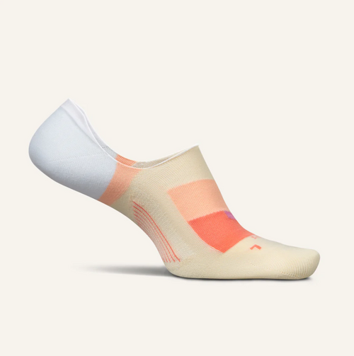 Feetures - Women's Everday Ultra Light Invisible - Boardwalk Coral Feetures - Women's Everday Ultra Light Invisible - Boardwalk Coral