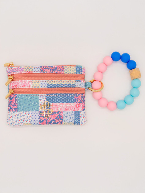 Simply Southern Quilt Pattern Bead Bangle Wallet